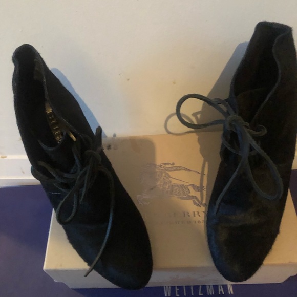 Burberry ankle boots size 8 - Picture 5 of 5